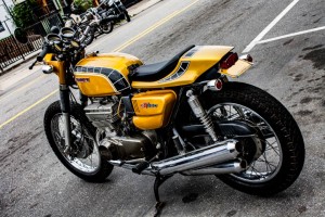 1972 Suzuki GT 550                      
